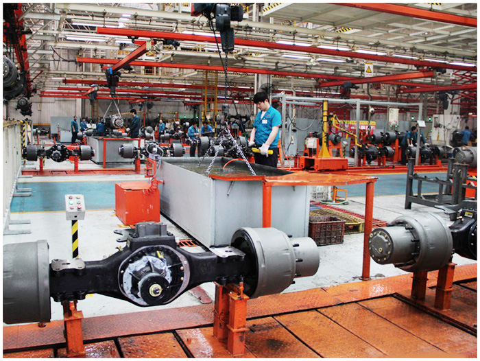 غطاء خط المحور Assy Assy