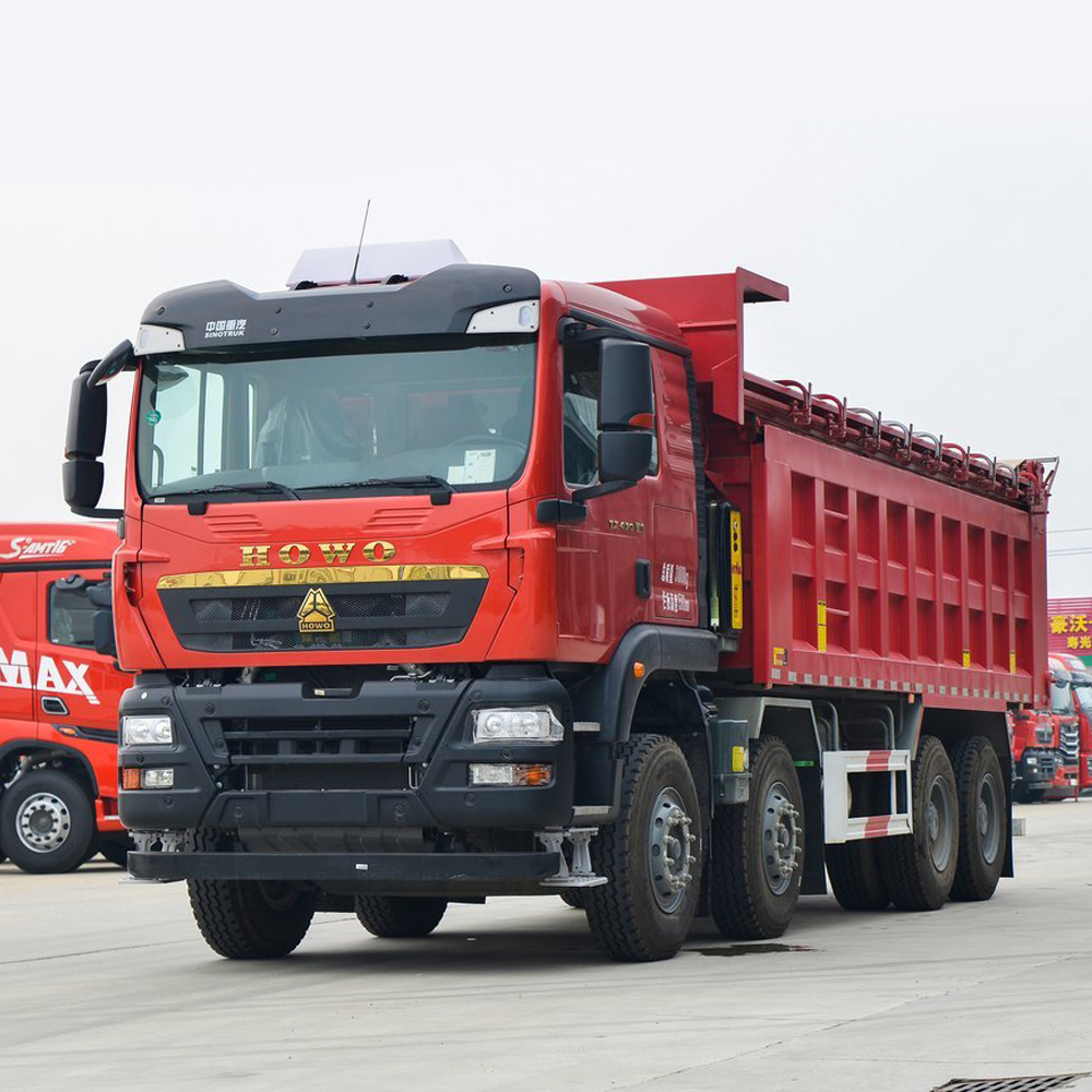 شاحنة قلابة HOWO TX 8X4
