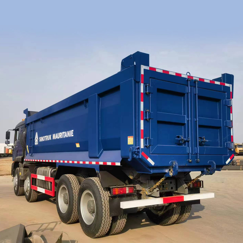 شاحنة قلابة HOWO TX 8X4