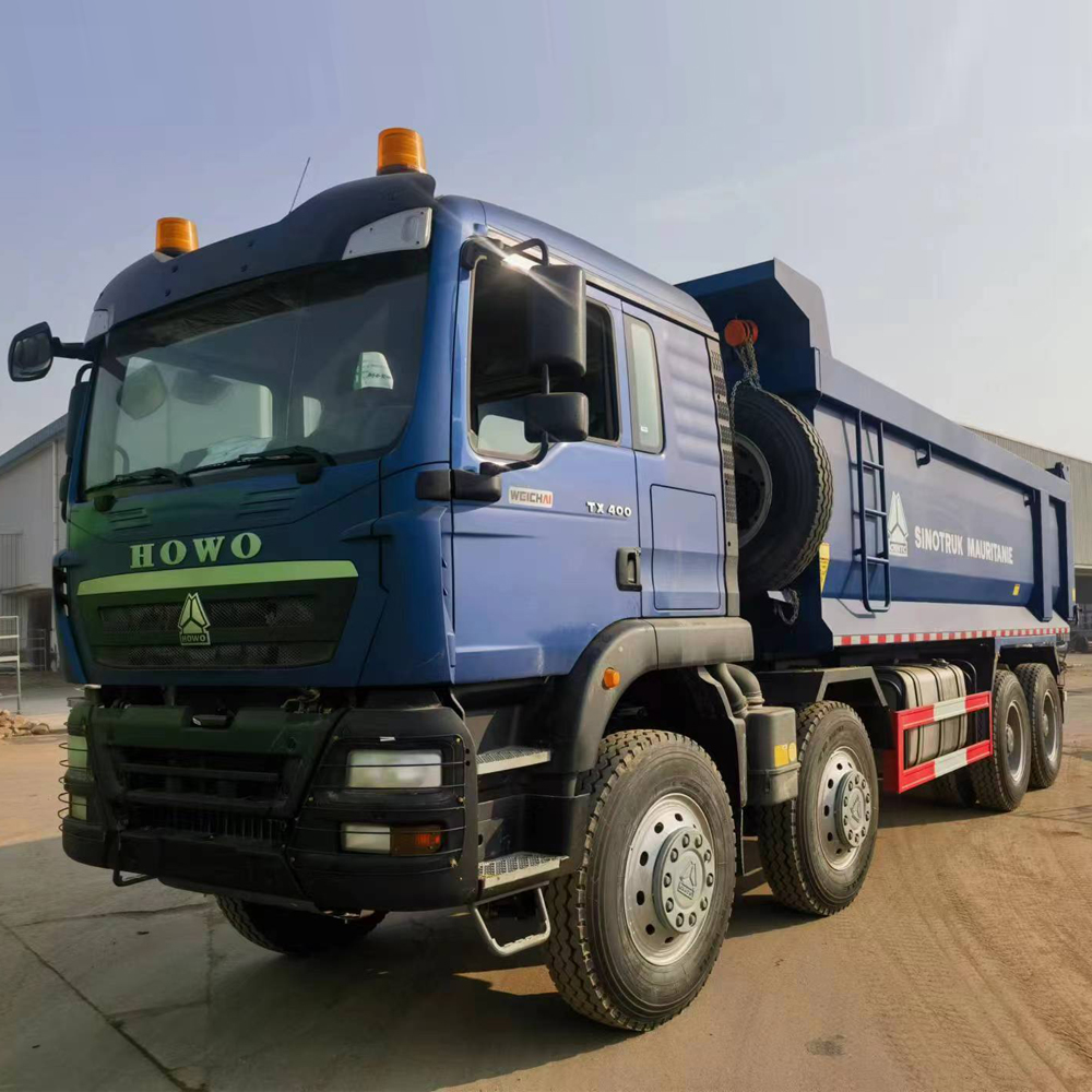 شاحنة قلابة HOWO TX 8X4