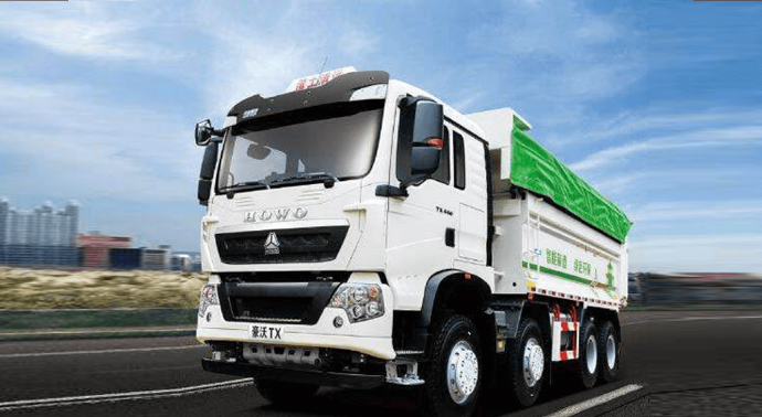Howo TX 8X4 Dump Truck