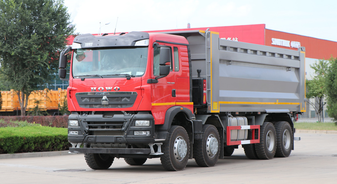 Howo TX 8X4 Dump Truck