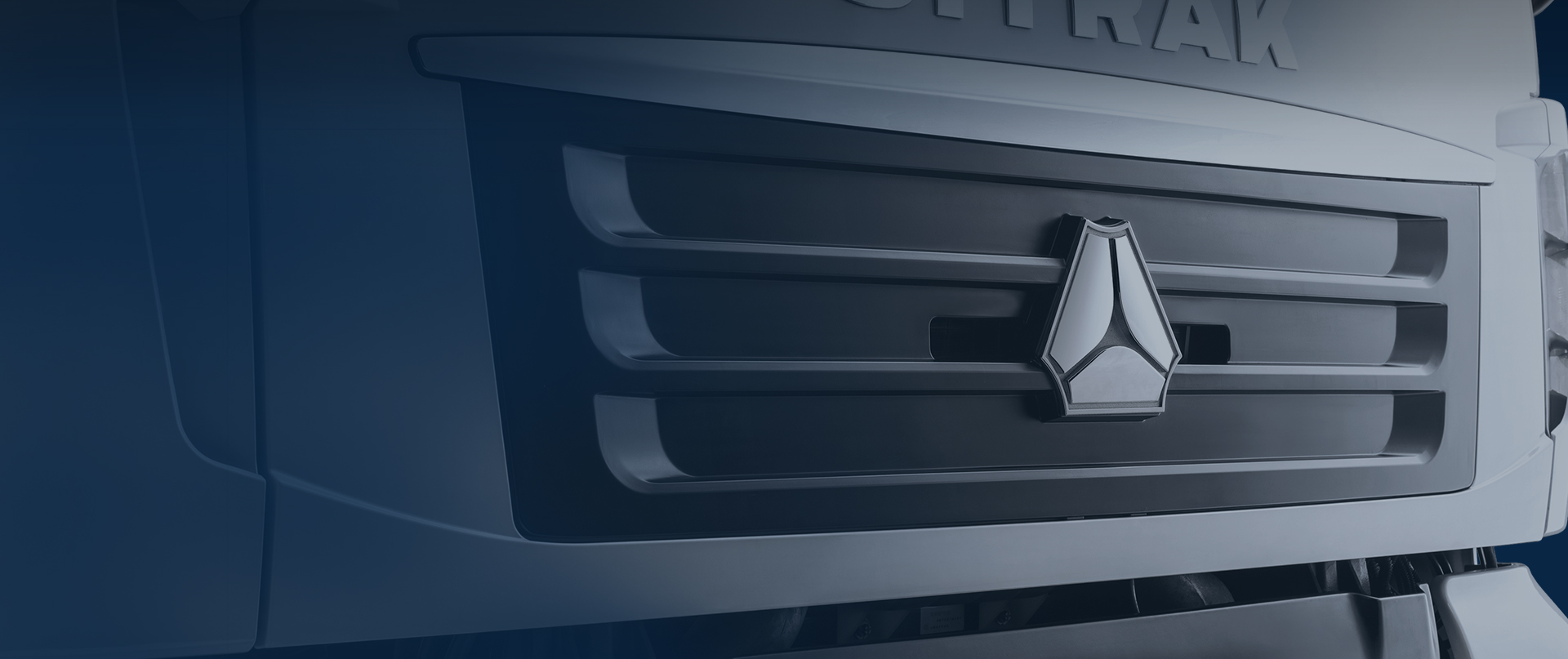 Banner de la marca Sinotruk