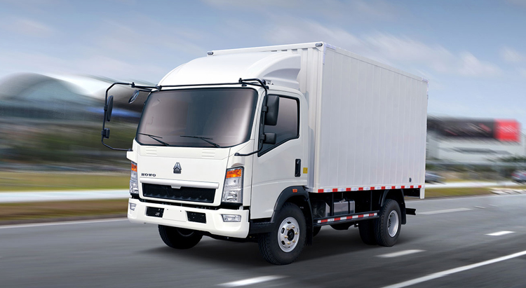 Camion cargo Howo