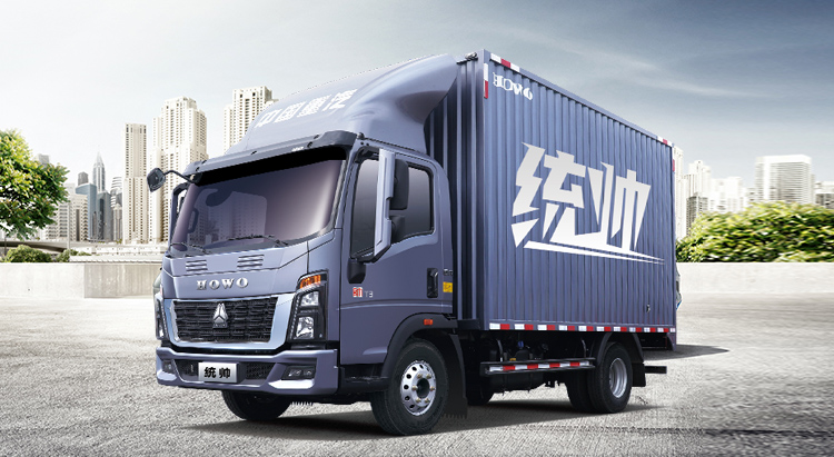 Camion cargo Howo