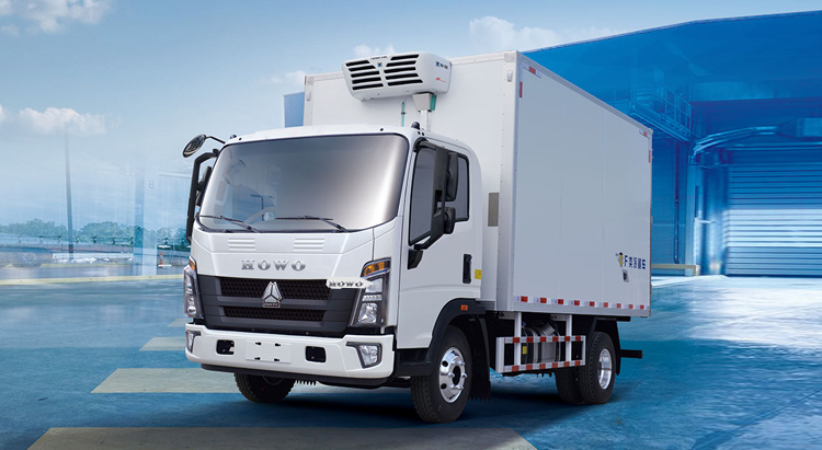 Camión frigorífico de carga Howo
