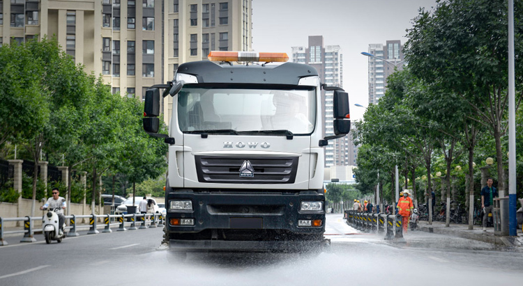 Sinotruck Howo Cisterna de agua