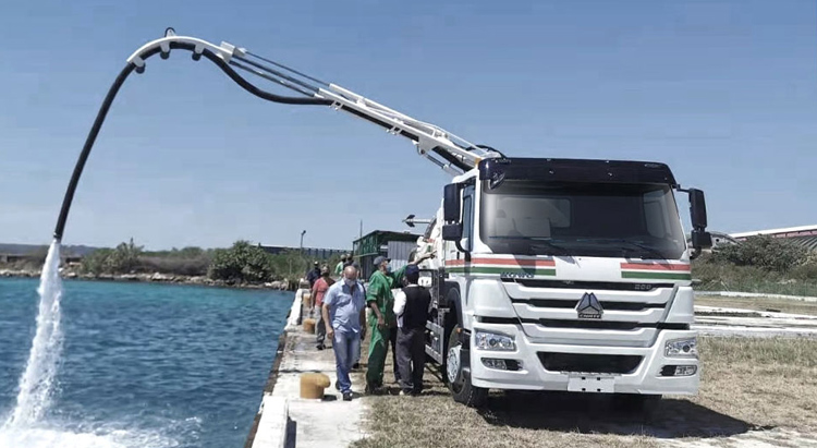 Sinotruck Howo Cisterna de agua