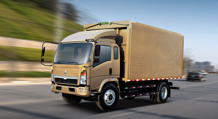Camion cargo Howo