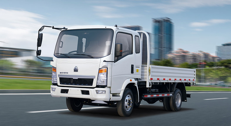 Camión de carga ligero Howo