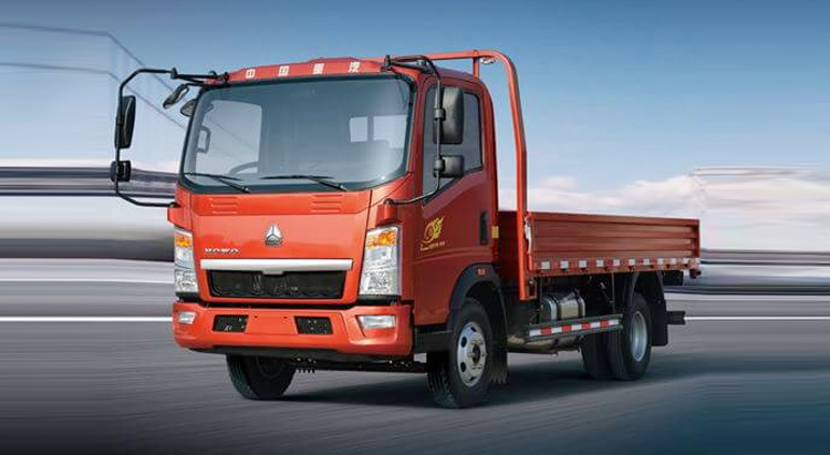 Camión de carga ligero Howo