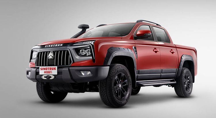 Sinotruck Pickup Version tout-terrain