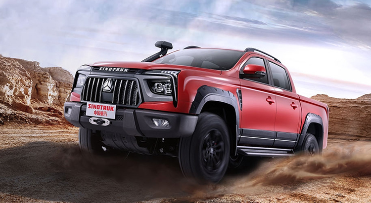 Sinotruck Pickup Version tout-terrain