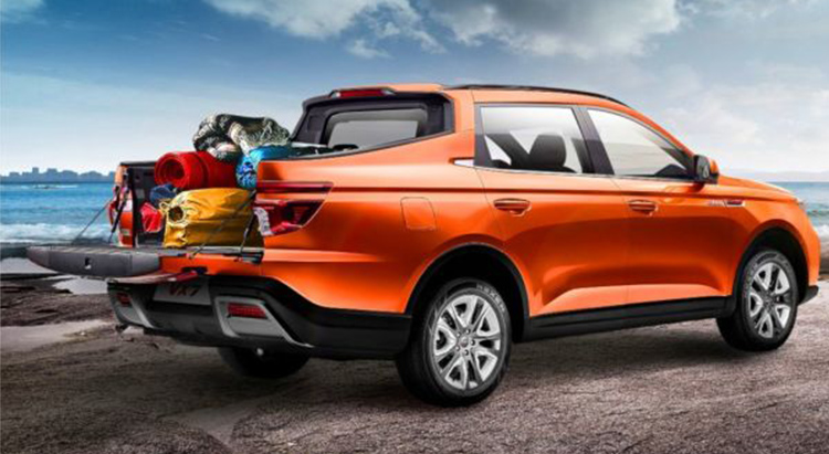 Sinotruck Pickup Version tout-terrain