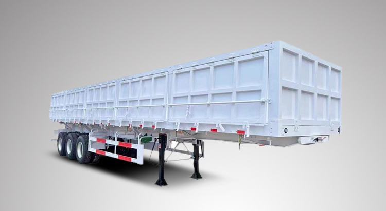 Sinotruck Sidewall Semi Trailer Truck 70T cover