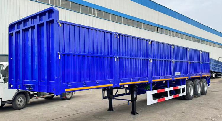 شاحنة المقطورة نصف المقطورة سينوتروك الجانبية