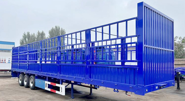 شاحنة مقطورة نصف مقطورة سياج سينوتروك