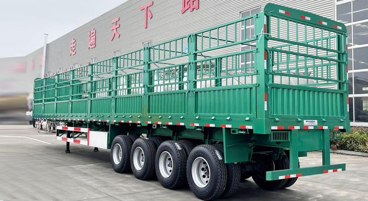 شاحنة مقطورة نصف مقطورة سياج سينوتروك