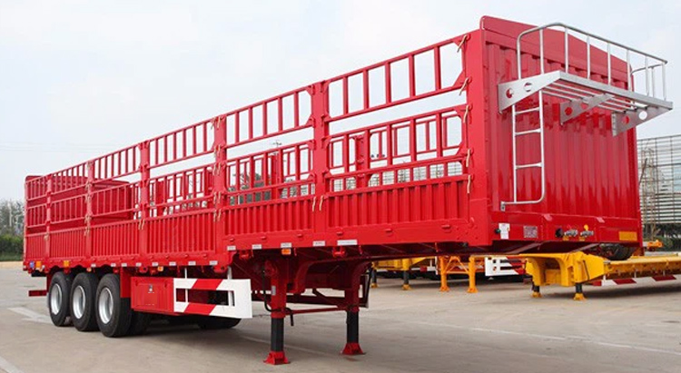 شاحنة مقطورة نصف مقطورة سياج سينوتروك