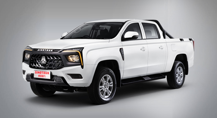 Sinotruck Pickup Version commerciale