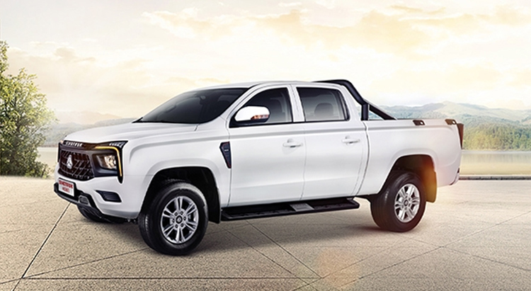 Sinotruck Pickup Version commerciale