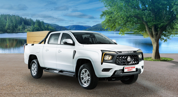 Sinotruck Pickup Version commerciale