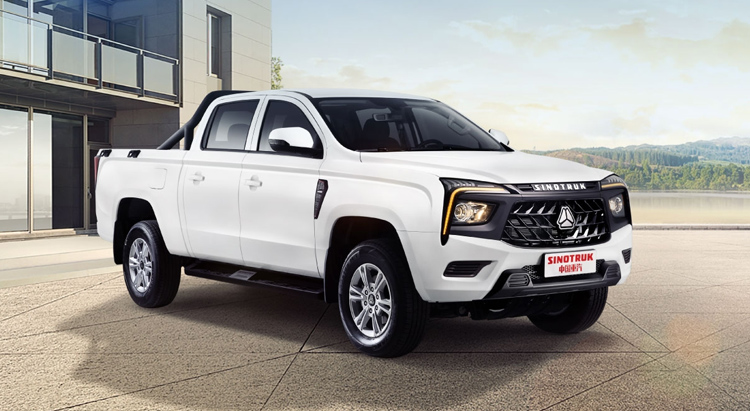 Sinotruck Pickup Version commerciale