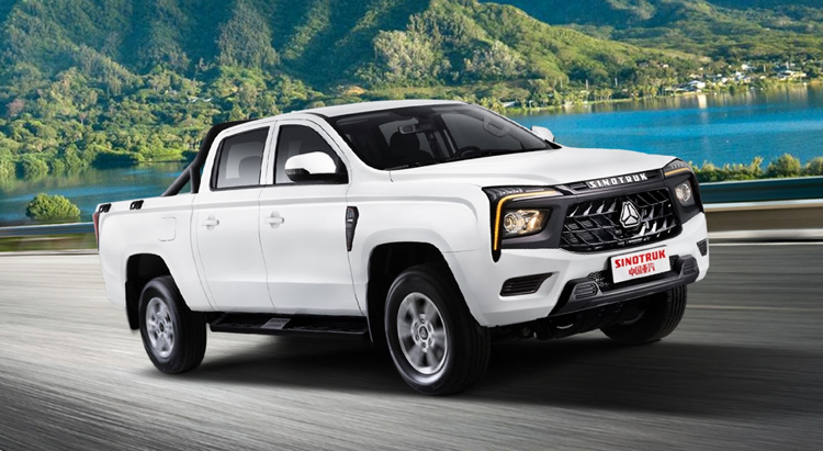 Sinotruck Pickup Version commerciale