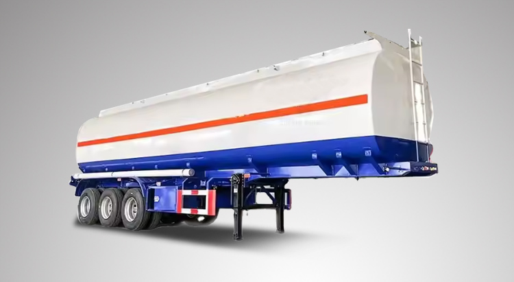 Sinotruck Reboque tanque de combustível Caminhão 80T cobertura