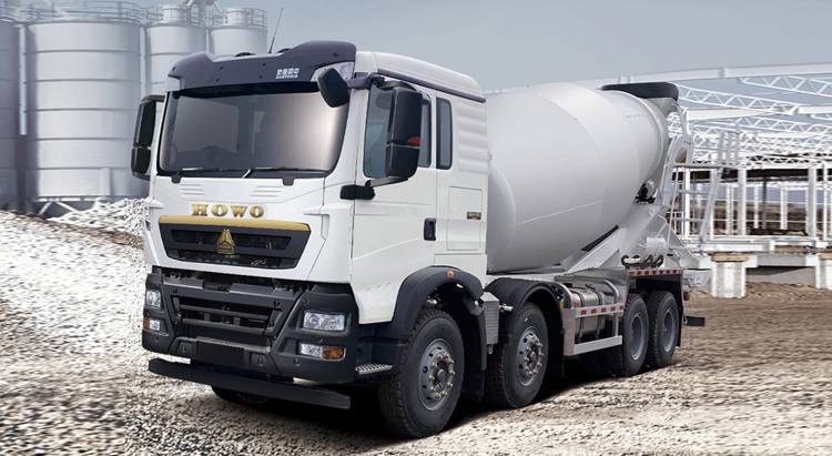 غطاء شاحنة خلط HOWO TX بقوة 266-440 حصان موديل 8X4