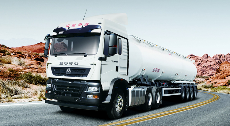 غطاء ناقلة النفط Sinotruck HOWO Oil Tanker 336HP