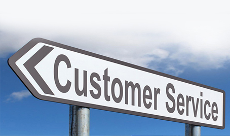 غطاء خدمة العملاء