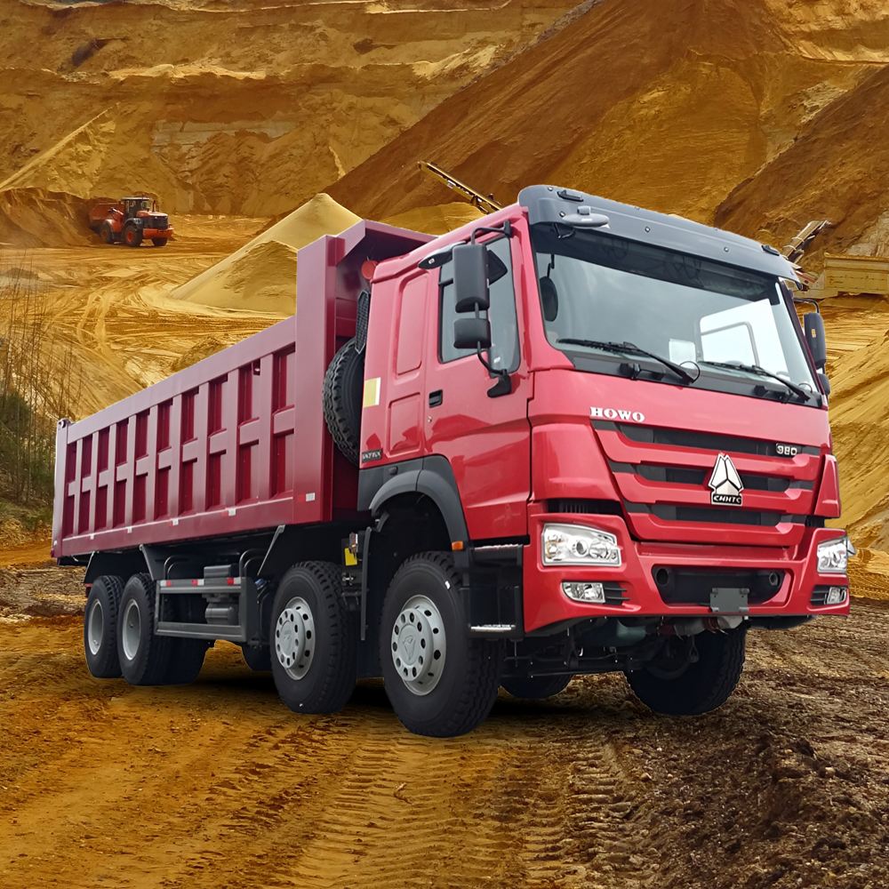 HOWO 8x4 dump truck