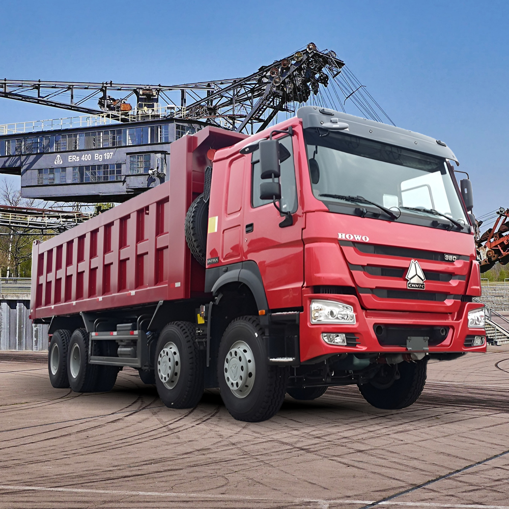 HOWO 8x4 dump truck