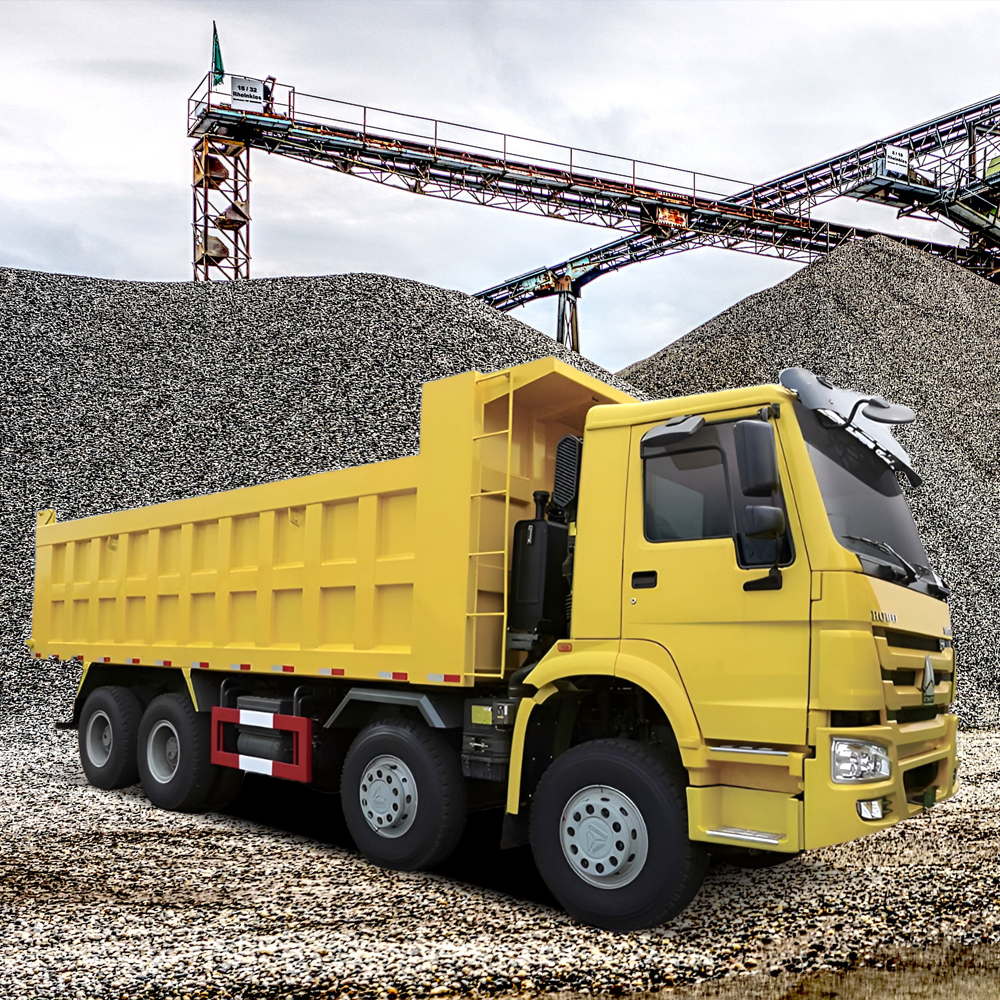 HOWO 8x4 dump truck