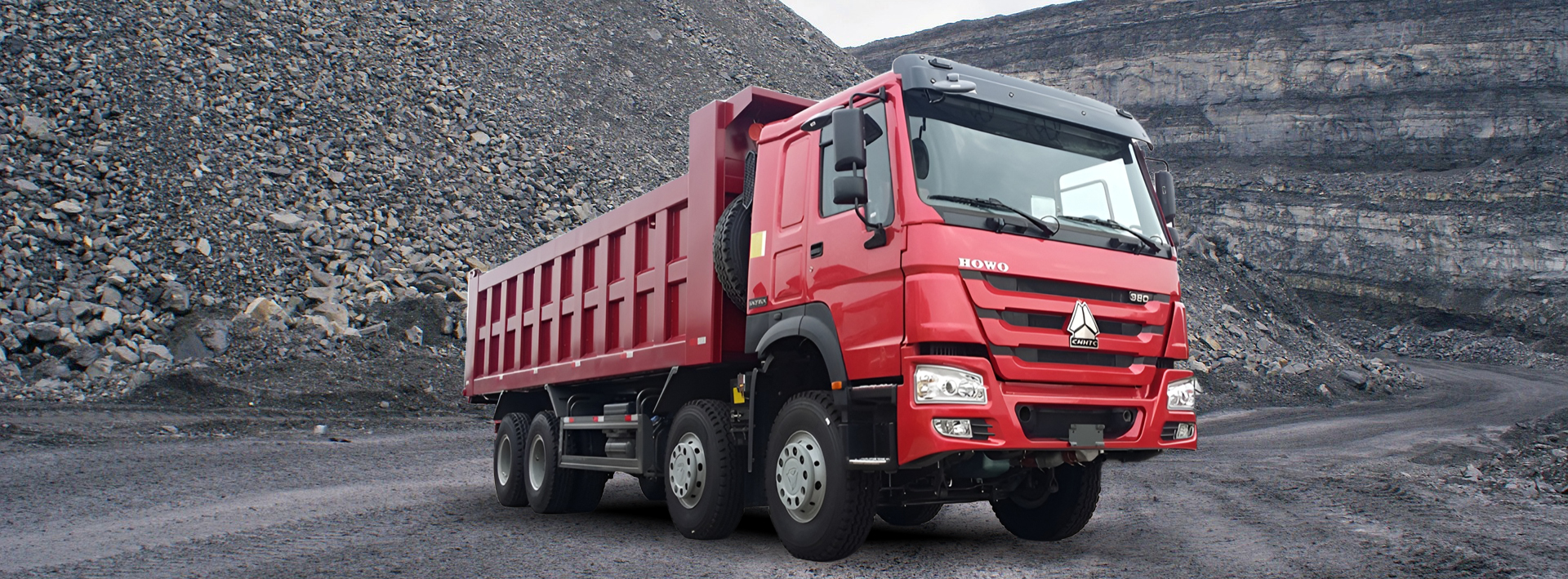 HOWO Dump Truck 336-420 HP Model 8X4 cover