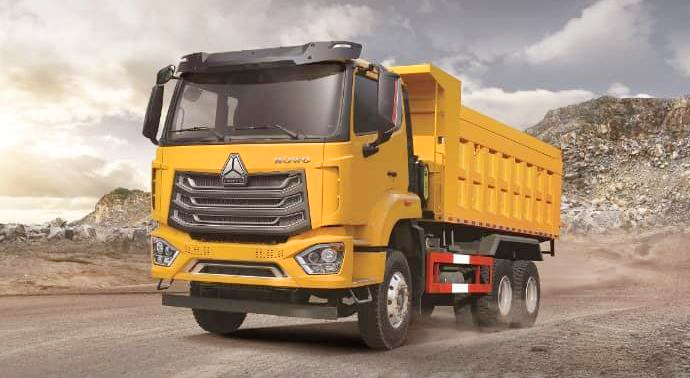 Howo N 6X4 Dump Truck