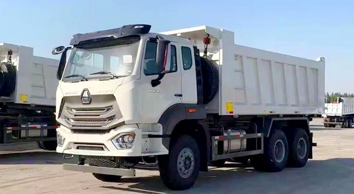 Howo N 6X4 Dump Truck