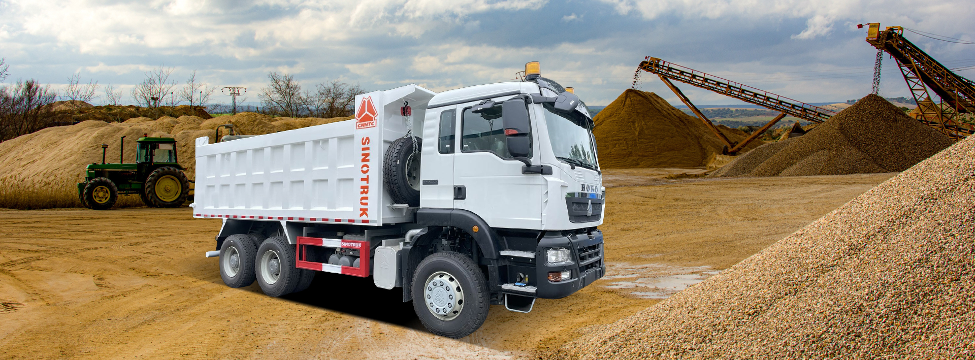 HOWO TX 6X4 Dump Truck