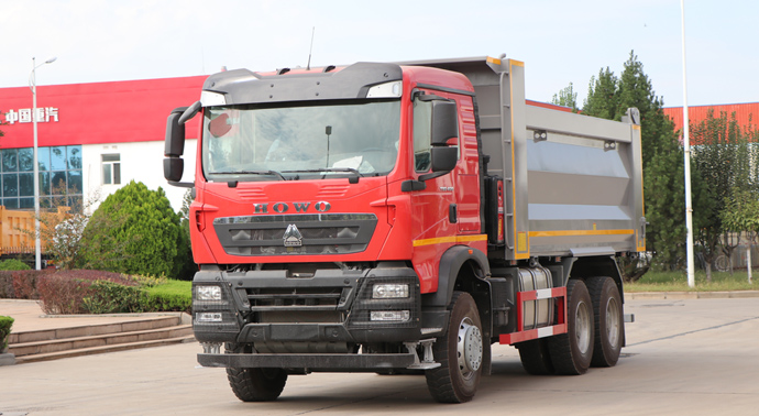 Howo TX 6X4 Dump Truck