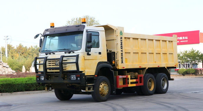 Howo TX 6X4 Dump Truck