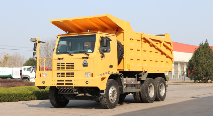 شاحنة قلابة 6X4 هاو 6X4