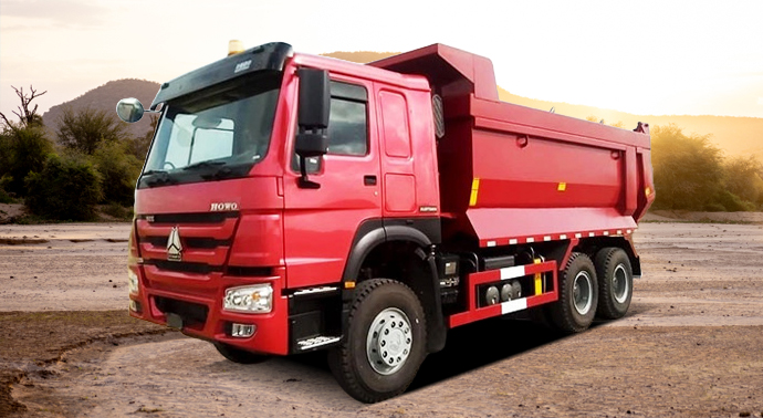 شاحنة قلابة HOWO 6X4