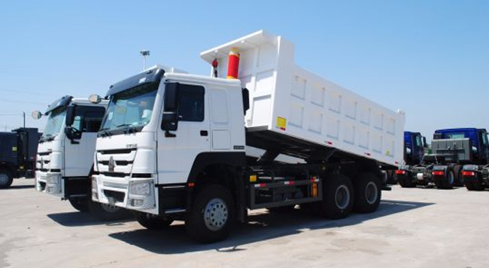 شاحنة قلابة 6X4 هاو 6X4