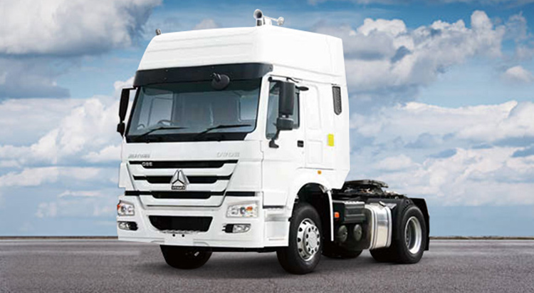 Howo 4X2 Tractor Truck 