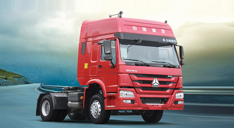 Howo 4X2 Tractor Truck 