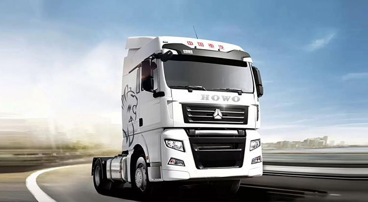 Howo 4X2 Tractor Truck 
