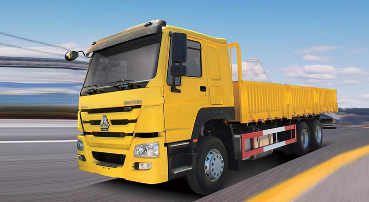 Howo 6X4 Cargo Truck 