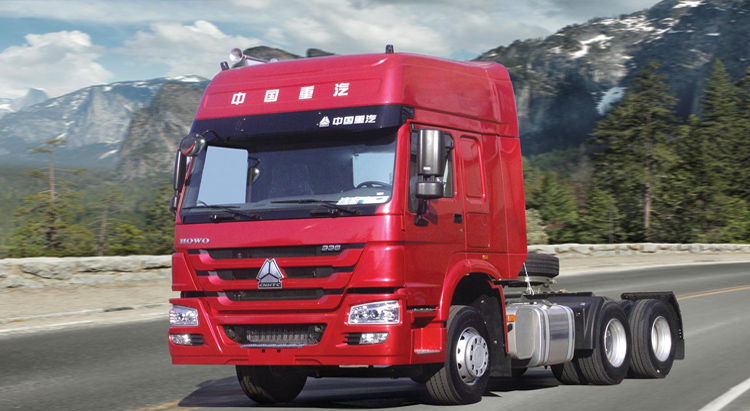 Camião Trator Howo 6X4