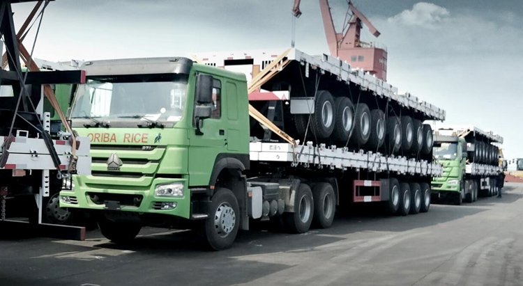 Camião Trator Howo 6X4